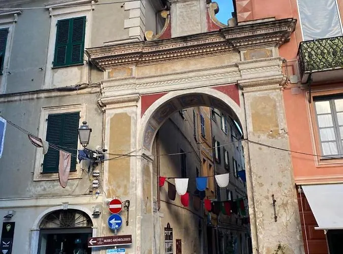 דירה La Casa Dell'infanta - Finalborgo