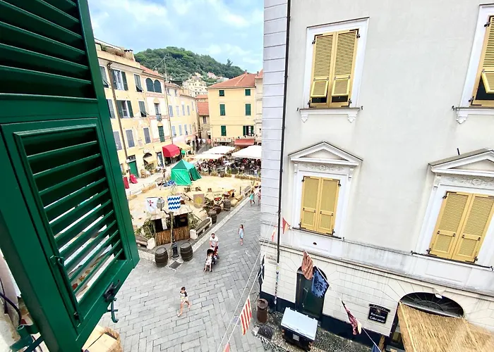 La Casa Dell'infanta - Finalborgo דירה *