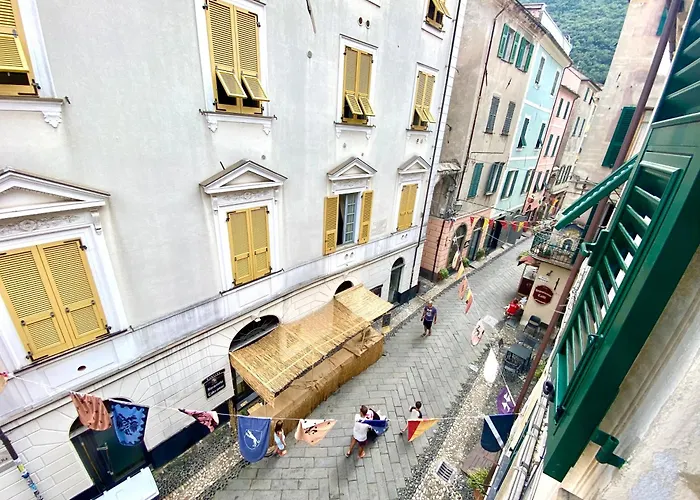 La Casa Dell'infanta - Finalborgo דירה פינאלה ליגורה