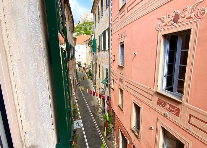 La Casa Dell'infanta - Finalborgo דירה *