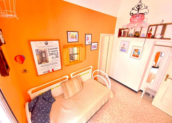 La Casa Dell'infanta - Finalborgo